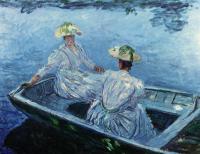 Monet, Claude Oscar - The Blue Row Boat